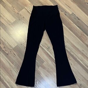 lululemon athletica Black Boot Cut Pants